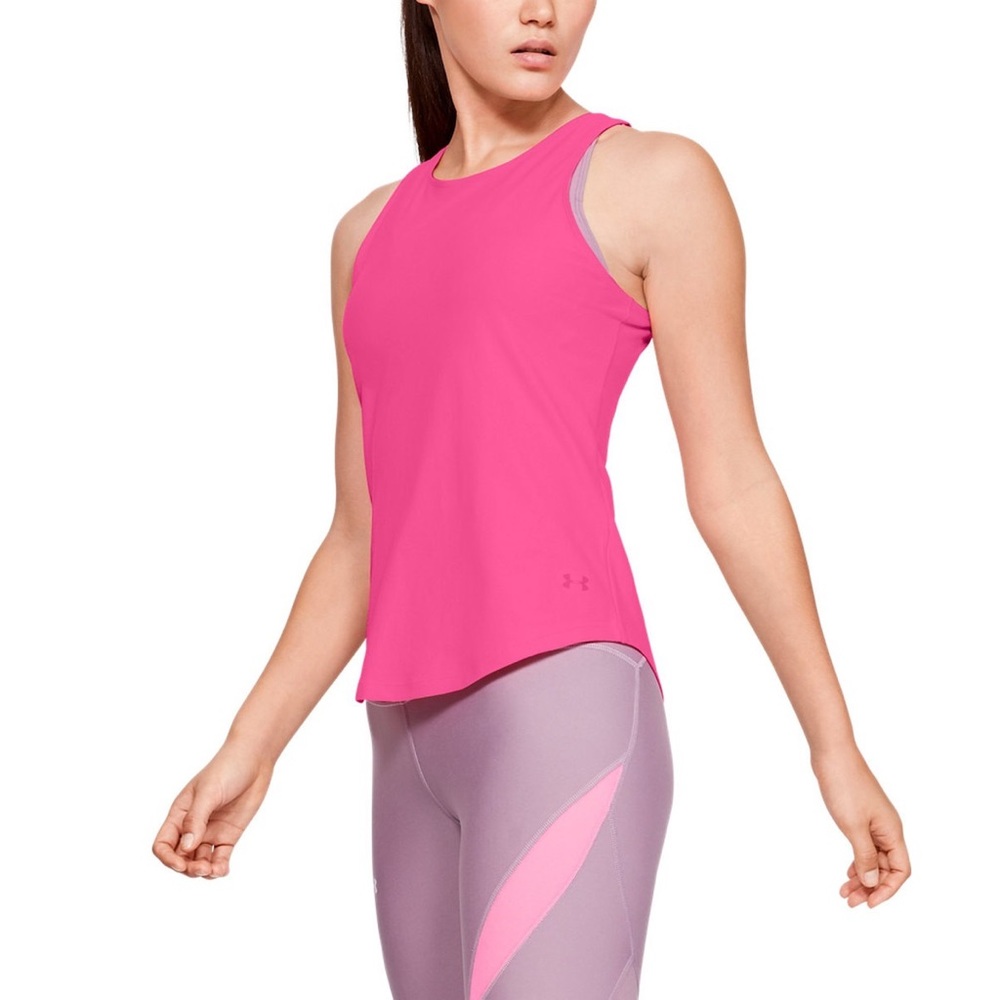Under Armor pink work out shirt